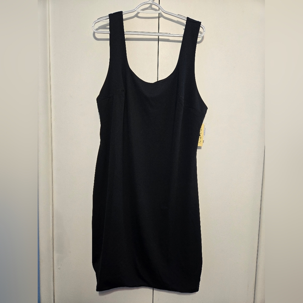 Derek Heart Black‎ Midi Dress
